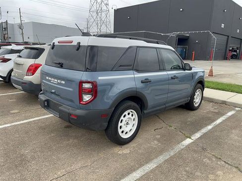 Used 2025 Ford Bronco Sport Heritage w/ Convenience Package AWD/4WD image 2