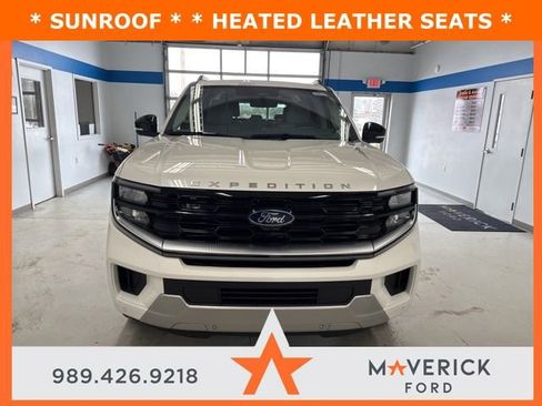 New 2026 Ford Expedition Max Platinum w/ Platinum Ultimate Package AWD/4WD image 2