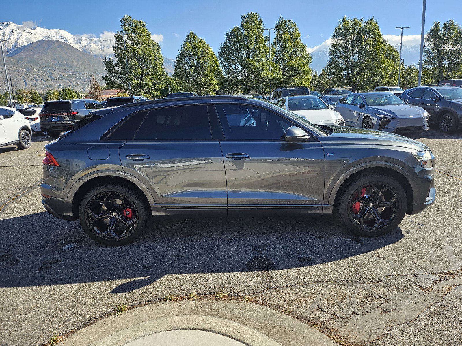 Used 2019 Audi Q8 Prestige w/ Year 1 Package AWD/4WD image 4