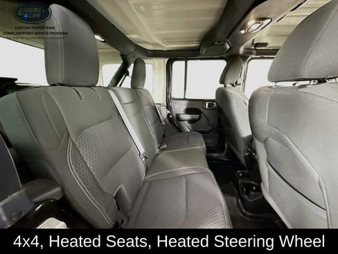 Used 2021 Jeep Wrangler Unlimited Sport S image 27