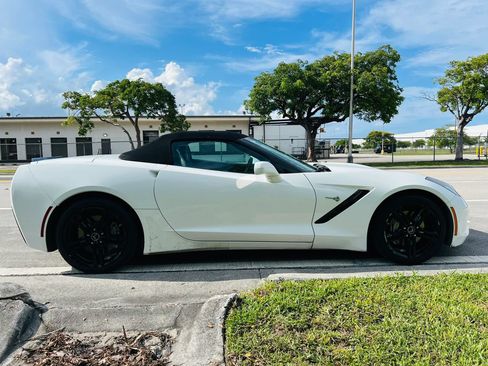 Used 2017 Chevrolet Corvette Stingray Convertible w/ 2LT Preferred Equipment Group RWD image 6
