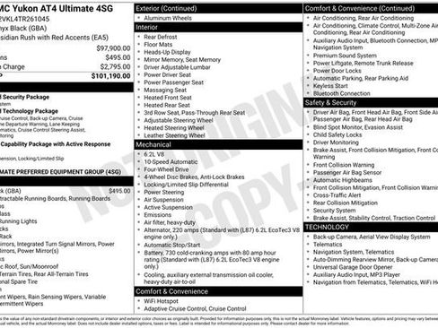 New 2026 GMC Yukon AT4 Ultimate image 5