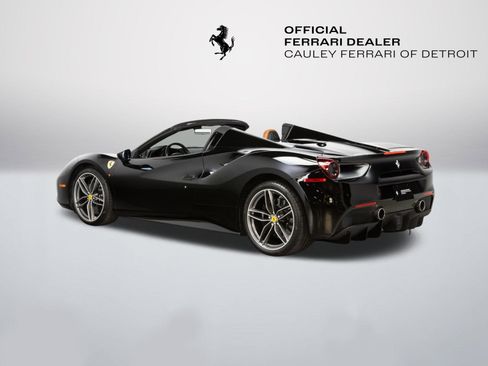Certified 2017 Ferrari 488 Spider image 6