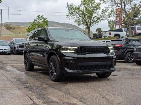 Used 2021 Dodge Durango GT w/ Blacktop Package AWD/4WD image 3