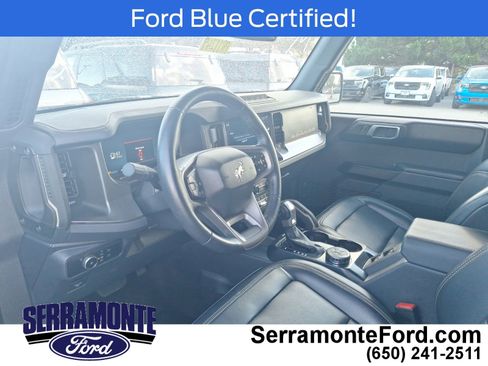 Certified 2025 Ford Bronco Badlands AWD/4WD image 9