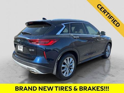 Certified 2022 INFINITI QX50 Luxe AWD/4WD image 5