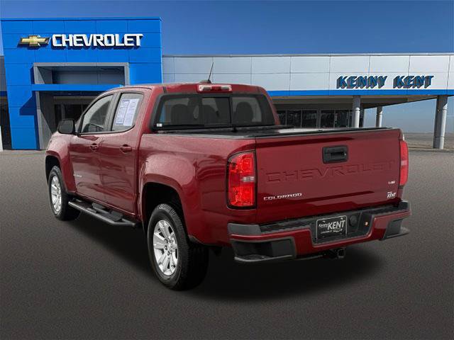 Used 2021 Chevrolet Colorado LT w/ LT Convenience Package RWD image 33