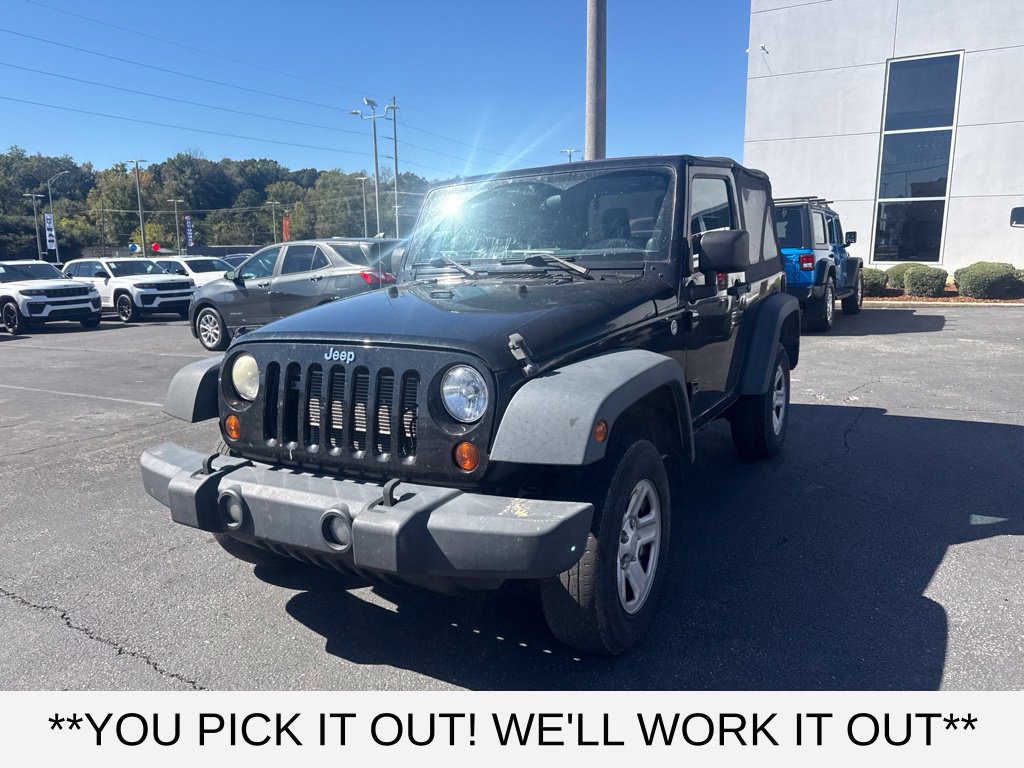 Used 2012 Jeep Wrangler Sport AWD/4WD image 9