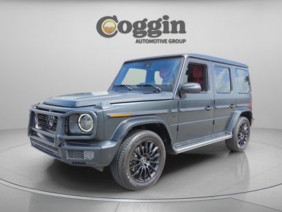 Certified 2021 Mercedes-Benz G 550