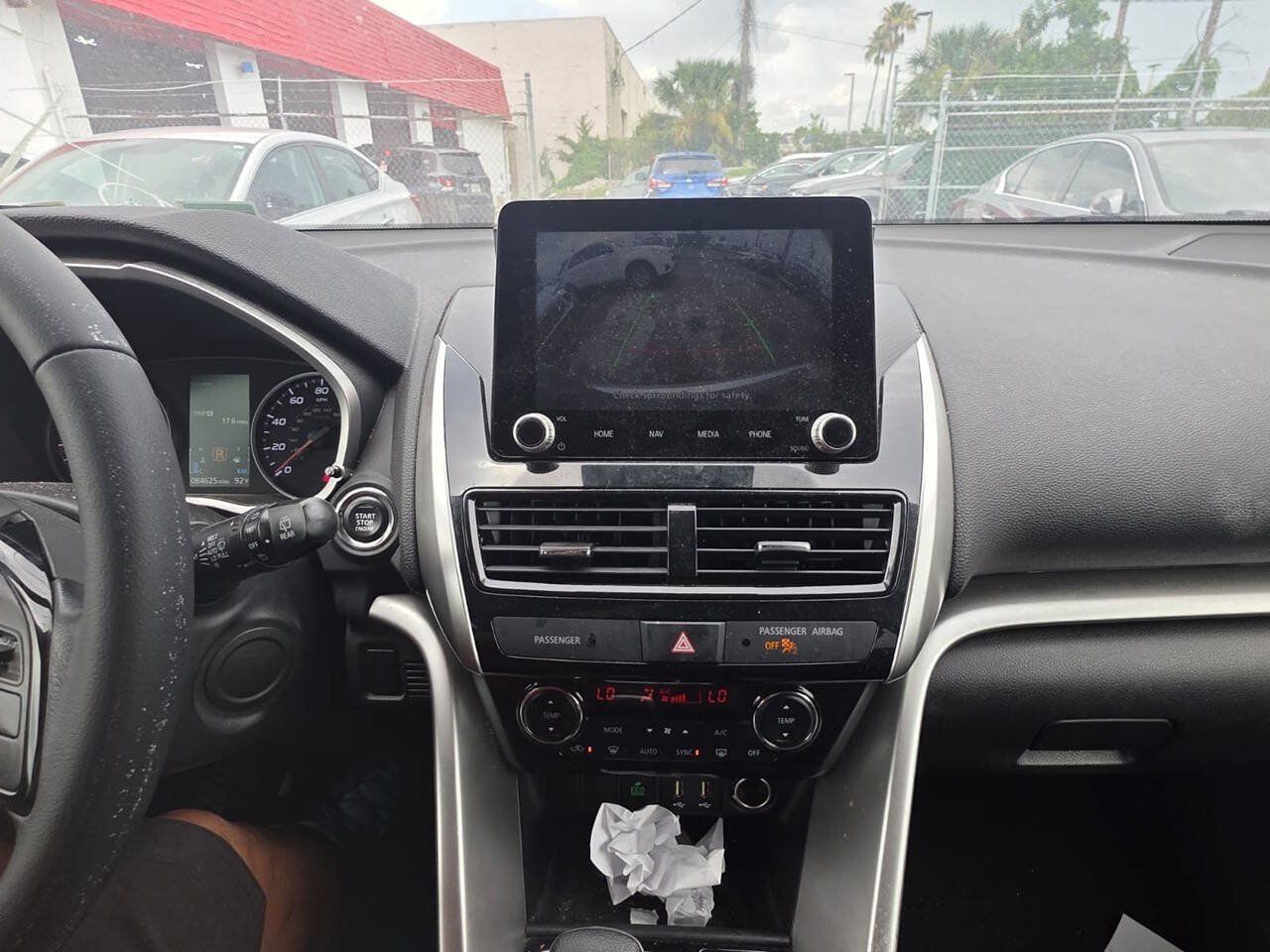 Used 2022 Mitsubishi Eclipse Cross SE FWD image 4