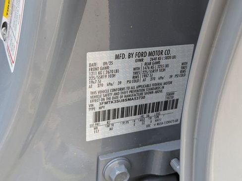 New 2025 Ford Mustang Mach-E Premium w/ Sport Appearance Package AWD/4WD image 27