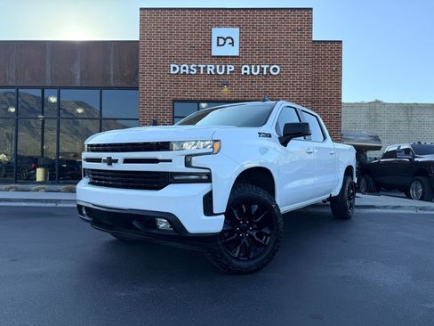 Used 2021 Chevrolet Silverado 1500 RST w/ Convenience Package II image 1