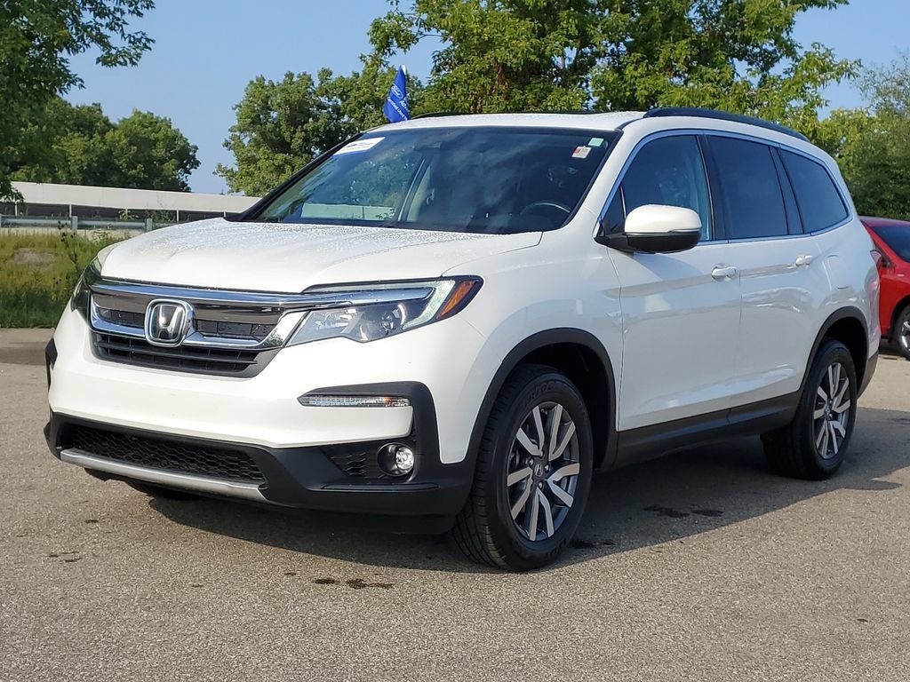 Used 2021 Honda Pilot EX-L image 2