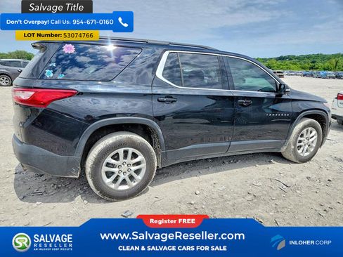 Used 2019 Chevrolet Traverse LT FWD image 4