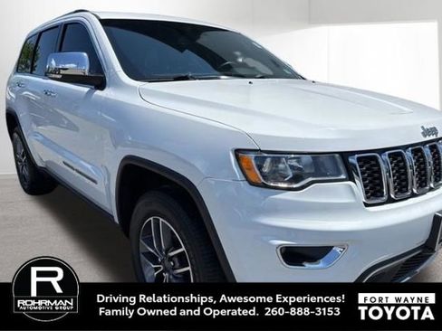 Used 2020 Jeep Grand Cherokee Limited image 4