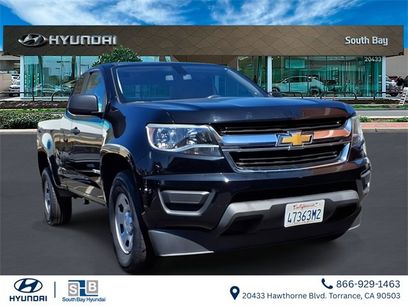 Used 2018 Chevrolet Colorado W/T