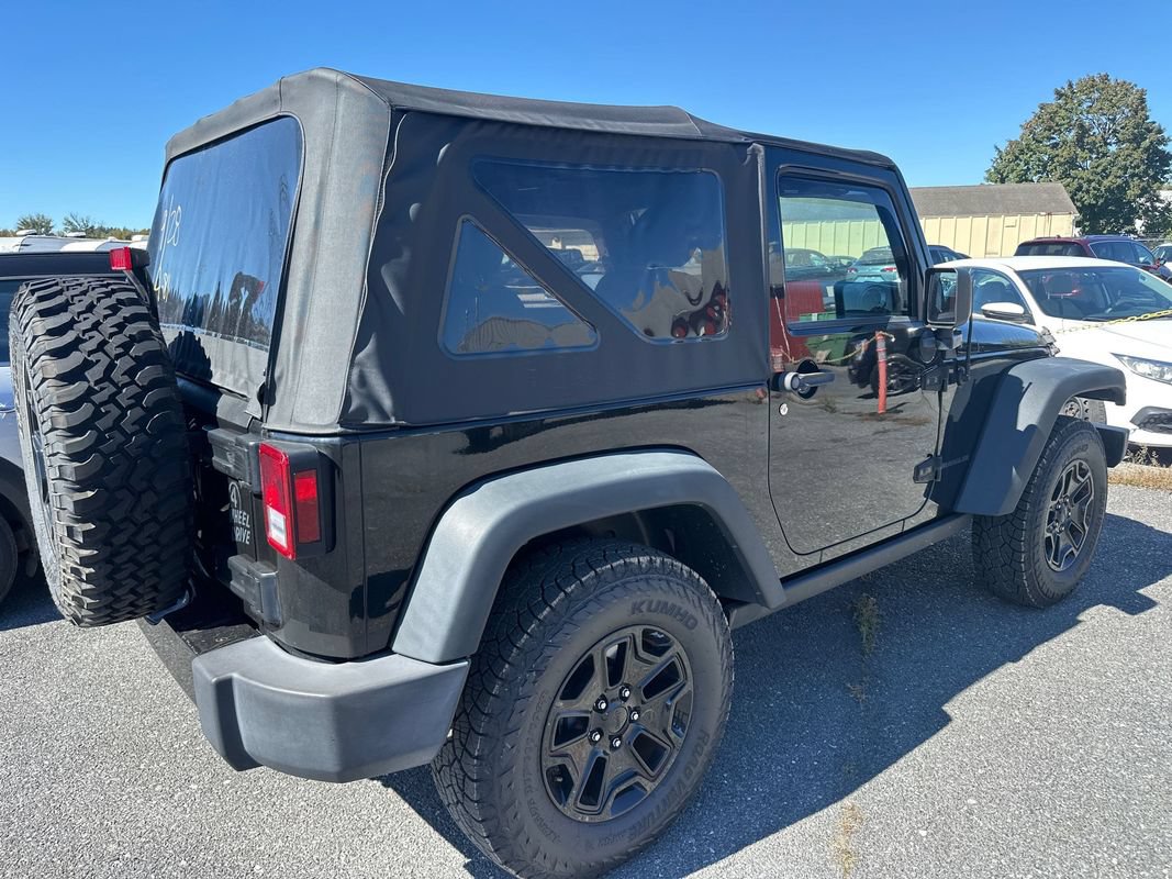 Used 2016 Jeep Wrangler Sport AWD/4WD image 2
