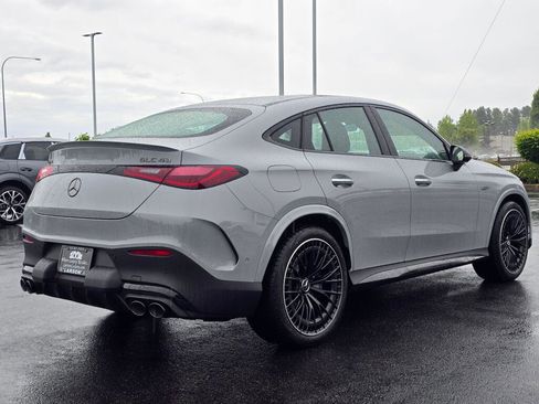 New 2026 Mercedes-Benz GLC 43 AMG 4MATIC Coupe image 6