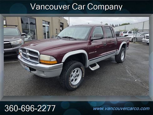 Used 2001 Dodge Dakota SLT AWD/4WD image 2