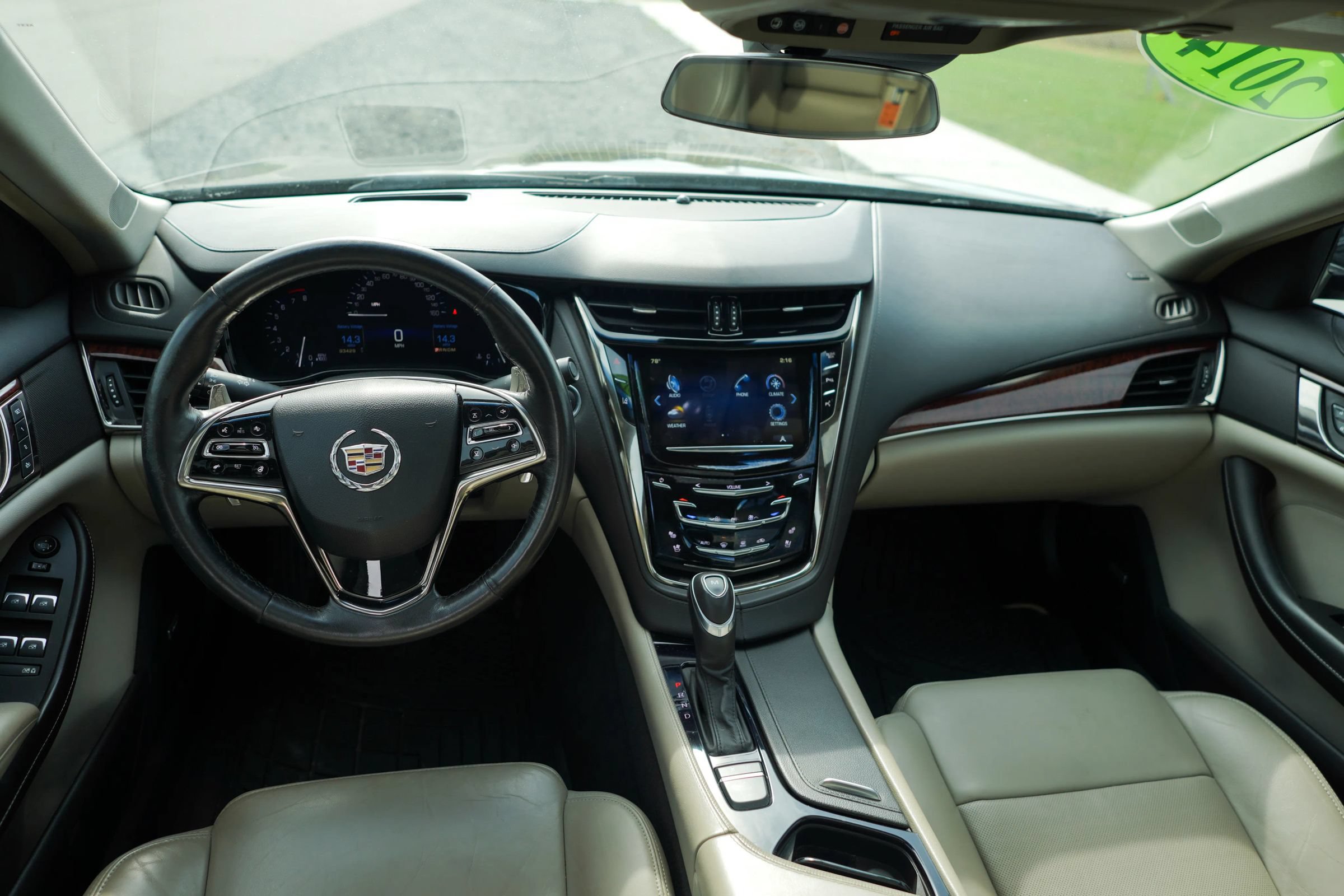 Used 2014 Cadillac CTS Performance AWD/4WD image 17