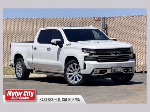 Certified 2020 Chevrolet Silverado 1500 High Country w/ Technology Package AWD/4WD image 1