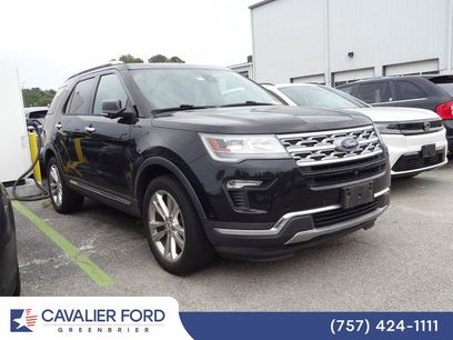 Used 2018 Ford Explorer Limited w/ Equipment Group 301A