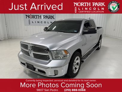 Used 2015 RAM 1500 Lone Star