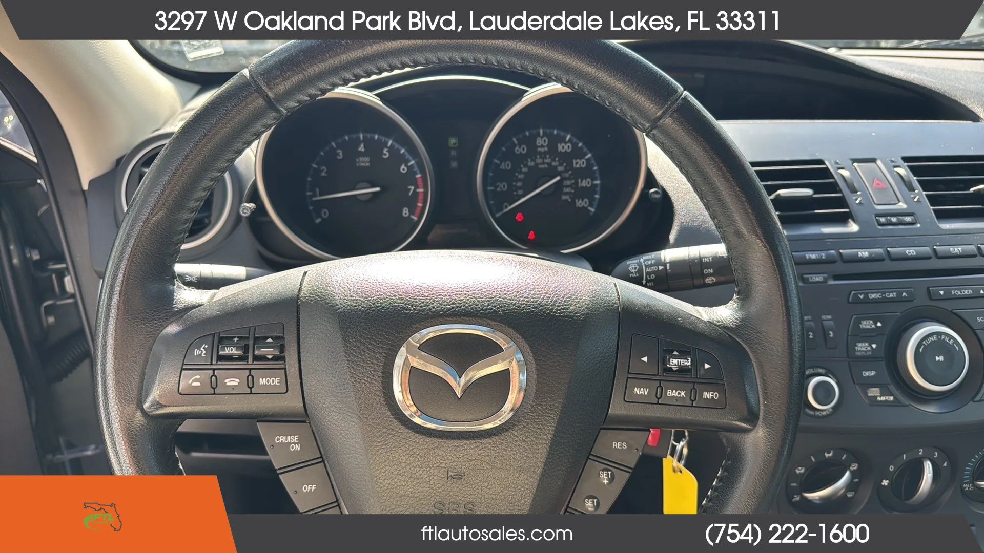 Used 2012 MAZDA MAZDA3 i Grand Touring w/ Tech Pkg FWD image 50