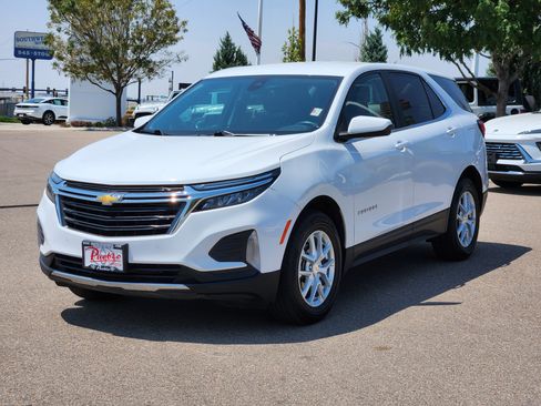 Used 2024 Chevrolet Equinox LT AWD/4WD image 4