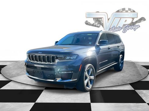 Certified 2021 Jeep Grand Cherokee L Limited image 2