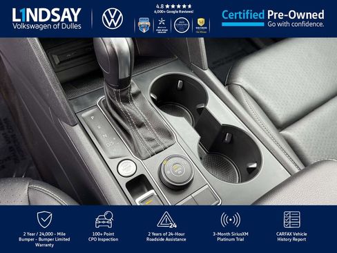Certified 2021 Volkswagen Atlas SE image 20