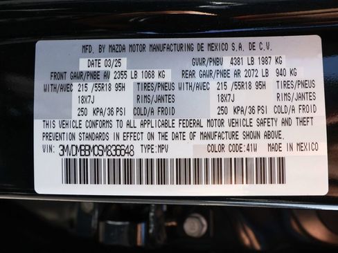 Used 2025 MAZDA CX-30 AWD 2.5 S w/ Select Sport Pkg image 40