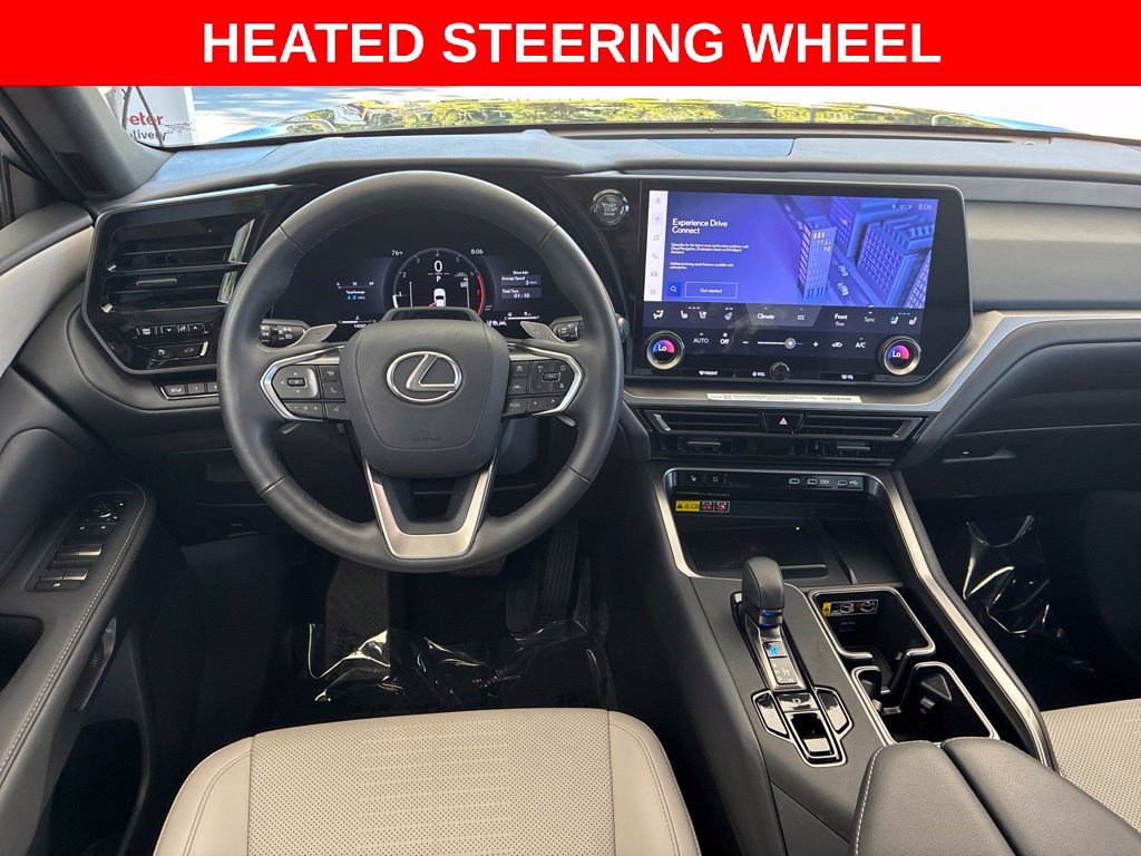 Certified 2025 Lexus TX 350 FWD w/ Technology Package image 13