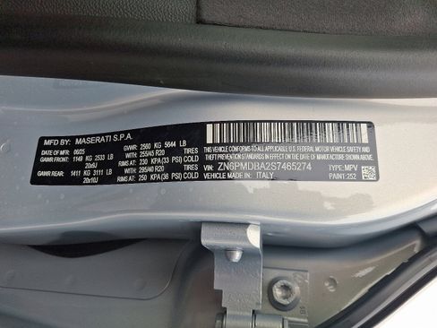 New 2025 Maserati Grecale Modena image 10