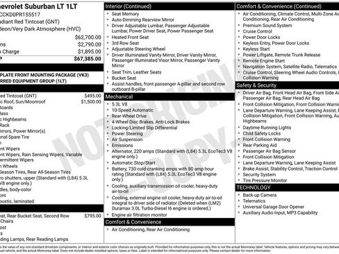 Used 2023 Chevrolet Suburban LT RWD image 28