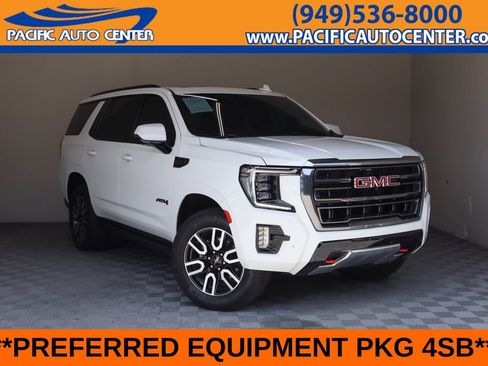 Used 2024 GMC Yukon AT4 w/ Technology Package AWD/4WD image 1