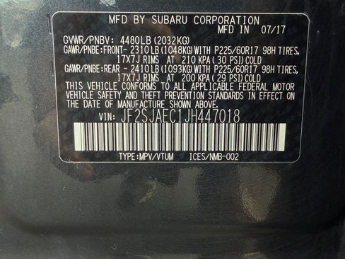 Used 2018 Subaru Forester 2.5i Premium w/ All-Weather Package AWD/4WD image 31