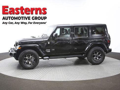 Used 2018 Jeep Wrangler Unlimited Sport S image 62