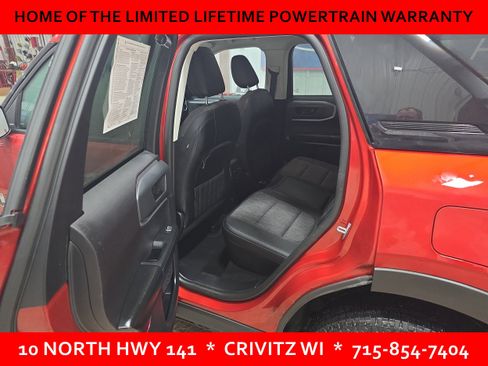 Used 2022 Ford Bronco Sport Big Bend w/ Convenience Package image 5