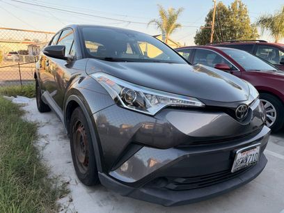 Used 2019 Toyota C-HR LE