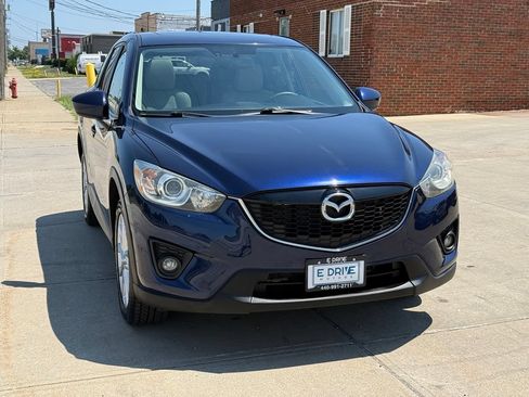 Used 2013 MAZDA CX-5 Grand Touring w/ GT Tech Pkg AWD/4WD image 3
