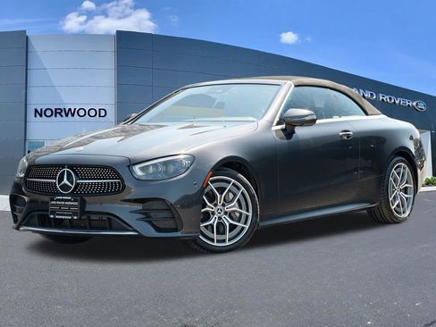 Used 2022 Mercedes-Benz E 450 4MATIC Cabriolet image 1