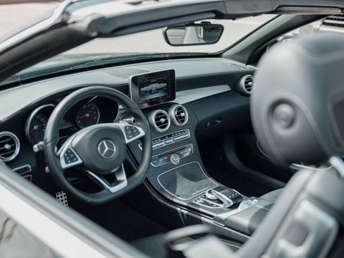 Used 2018 Mercedes-Benz C 300 Cabriolet w/ Premium Package image 12