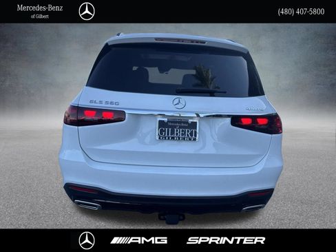 New 2026 Mercedes-Benz GLS 580 4MATIC image 5