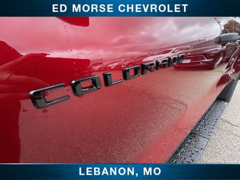 New 2026 Chevrolet Colorado W/T w/ WT Custom Package AWD/4WD image 28
