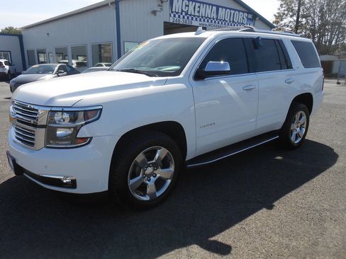 Used 2016 Chevrolet Tahoe LTZ AWD/4WD image 5