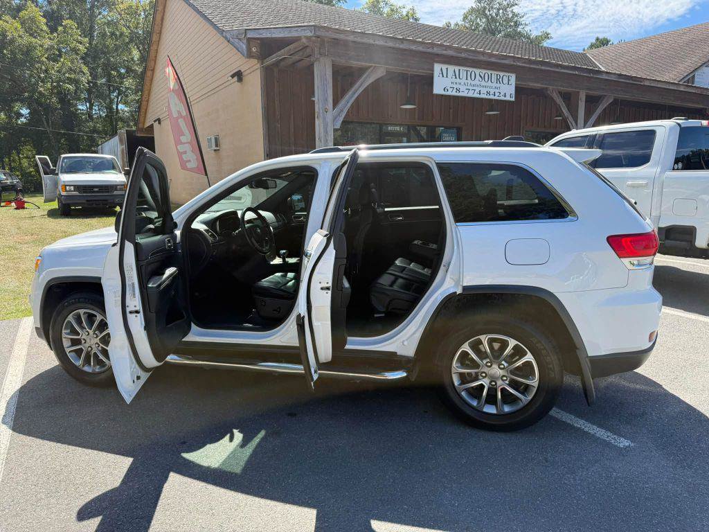 Used 2015 Jeep Grand Cherokee Limited w/ Luxury Group II RWD image 10