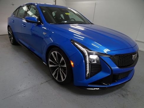 Used 2025 Cadillac CT5 V Blackwing w/ Super Cruise 1 Package RWD image 1