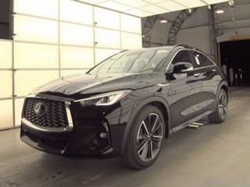 Used 2023 INFINITI QX55 Luxe w/ Cargo Package image 1