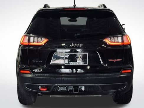 Certified 2022 Jeep Cherokee Trailhawk w/ Comfort/Convenience Group image 8